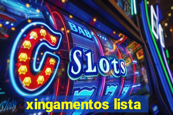 xingamentos lista